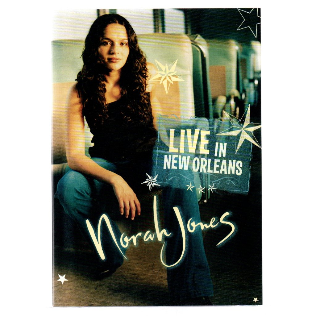 Dvd Norah Jones - Live In New Orleans