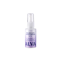 Desodorante Spray Cristal Natural Lavanda Alva 30ml