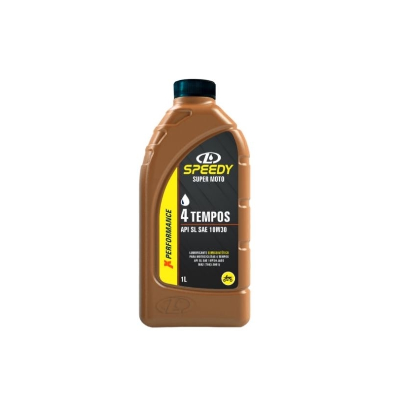 Óleo Speedy Super Moto 4 Tempos 10w30 1lt SEMI SINTETICO em Oferta na Shopee