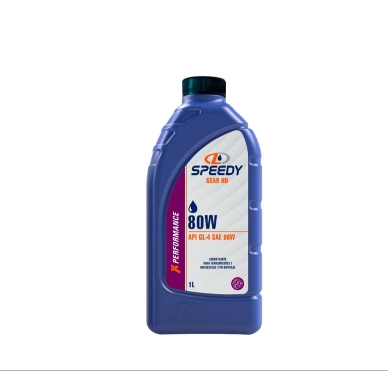 Óleo Speedy 80w para Transmissão e Diferencial em Oferta na Shopee