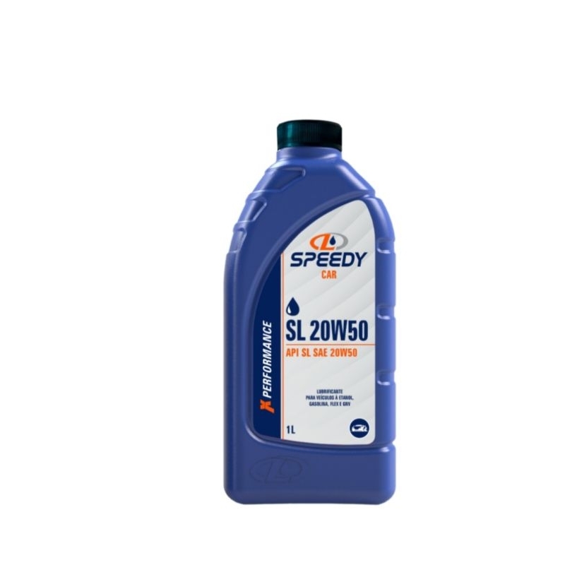 Óleo Speedy Car Sl 20w50 1 lt em Oferta na Shopee