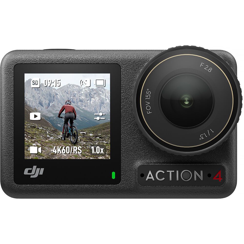 Câmera Dji Osmo Action 4 Standard Combo 4k120fps com microfone