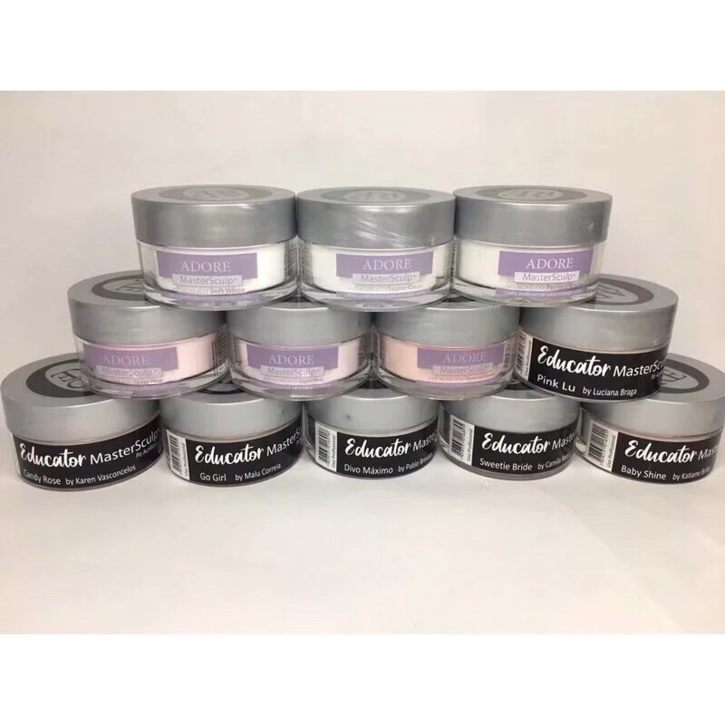 Pó Adore Pote Master 40gm cor a escolher - Original em Oferta na Shopee