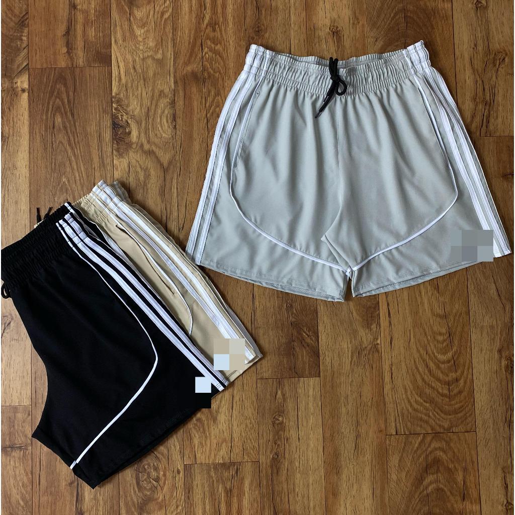 SHORTS TACTEL MODELO ESPORTIVO, DESIGN MODERNO, FUNCIONAL PARA O DIA A DIA ACADEMIA, TREINO OU LAZER!