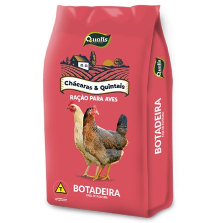 Botadeira Poedeira Galinha em Postura (PELETIZADA) 20kg Ração