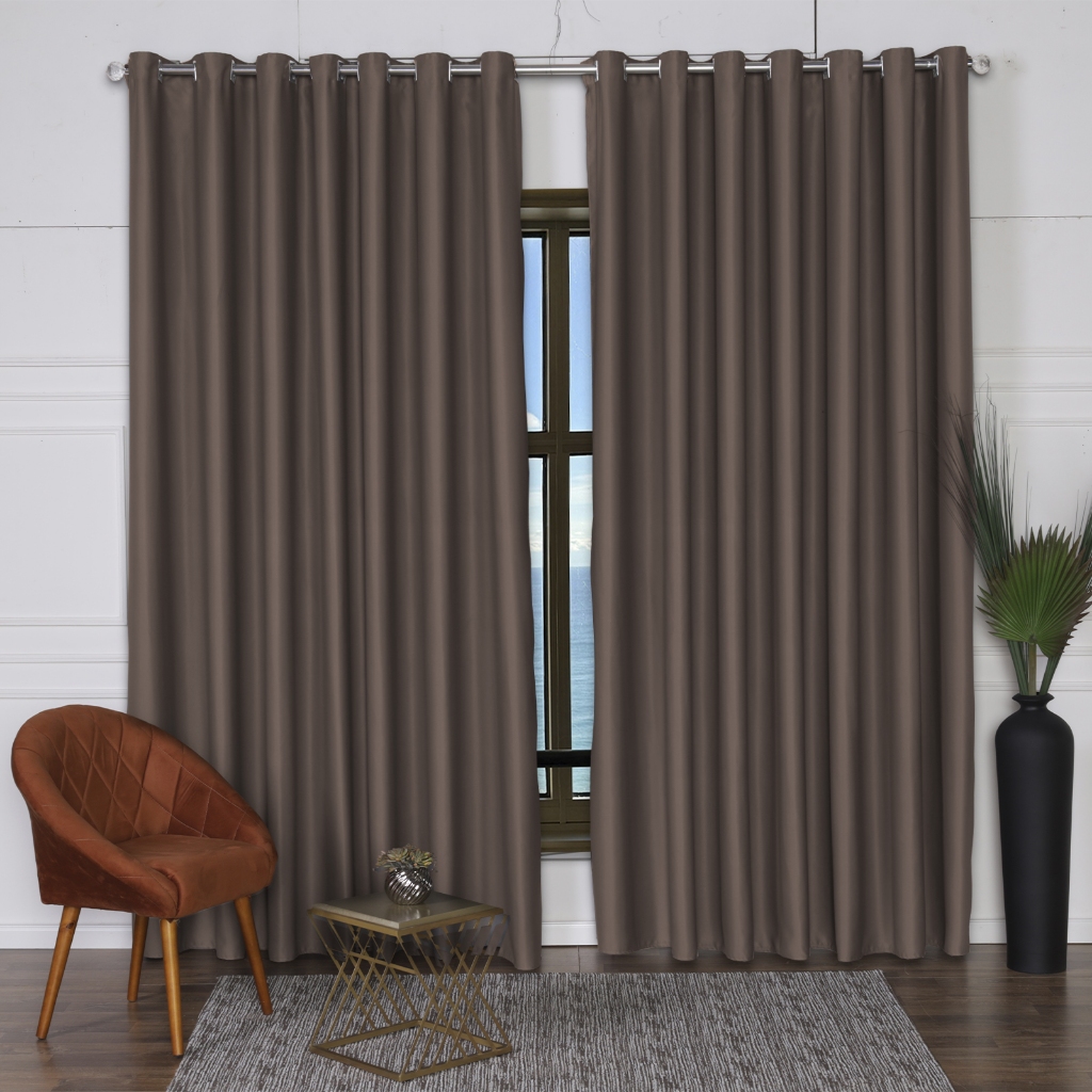 Cortina Blackout 4.00 x 2.80 Corta Luz em Oferta na Shopee