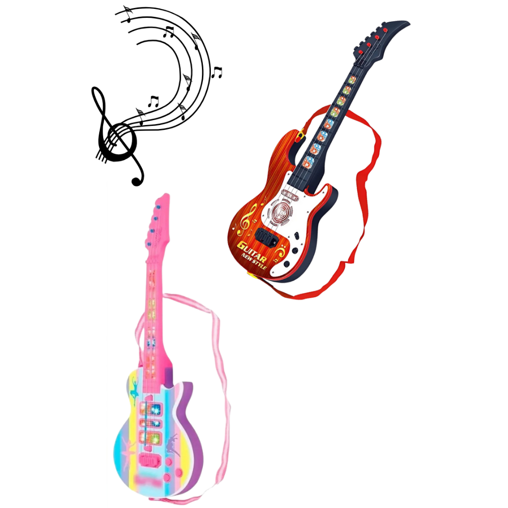 Guitarra Infantil Rosa: Onde Comprar | BuscaProdutos