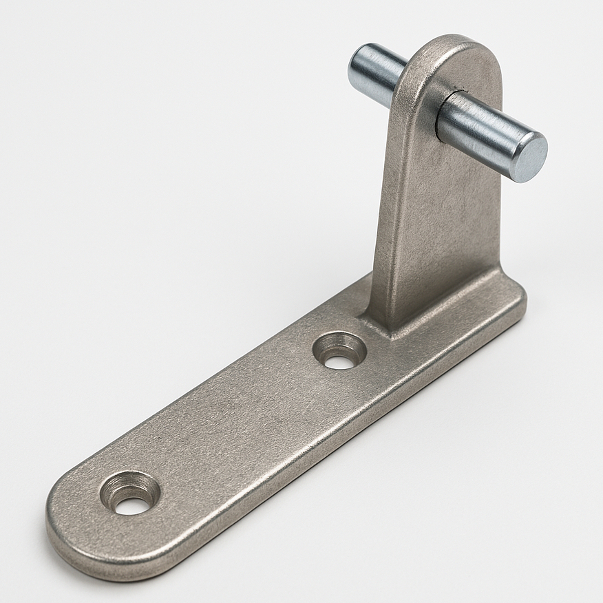 Dobradiça Intermediária Para Porta Da Geladeira Continental - Bosch