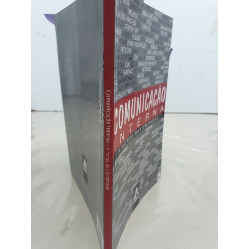 livro Comunicação interna A força das empresas