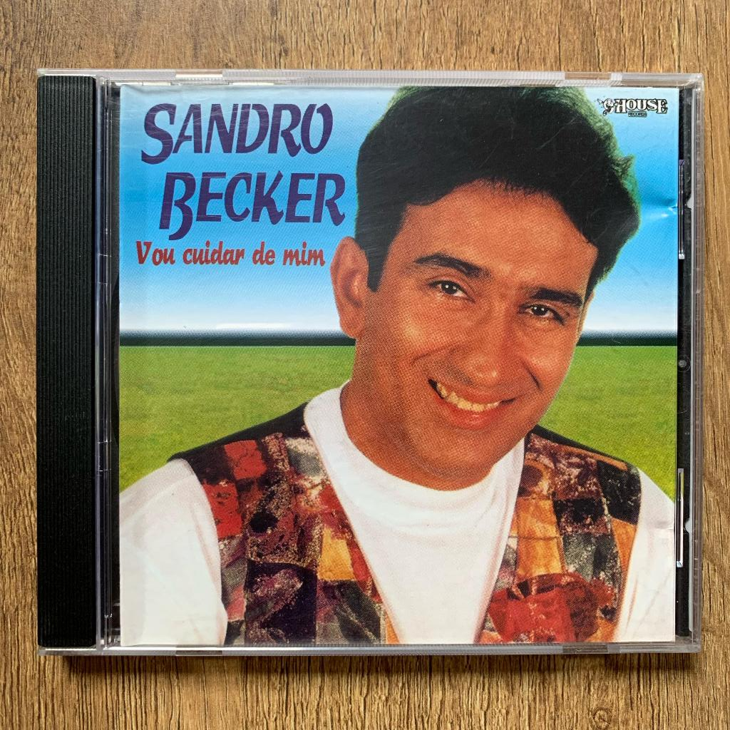 CD - Sandro Becker - Vou Cuidar de Mim - 1996 (Raro - Original)