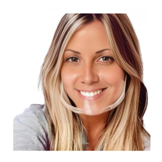 Máscara Acrílica Higiênica Transparente Profissional (kit Com 1 Unidade) em Oferta na Shopee