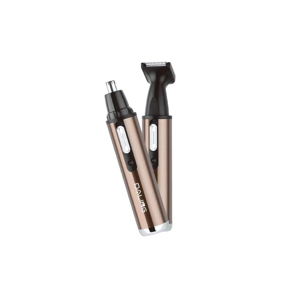 Cortador Aparador De Pelos Cabelo Nariz Barba Daling Dl-7008