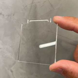 Medalha Acrílico Cristal 2mm Quadrada Lisa Kit 30 e 50 Unidades 5cm em Oferta na Shopee