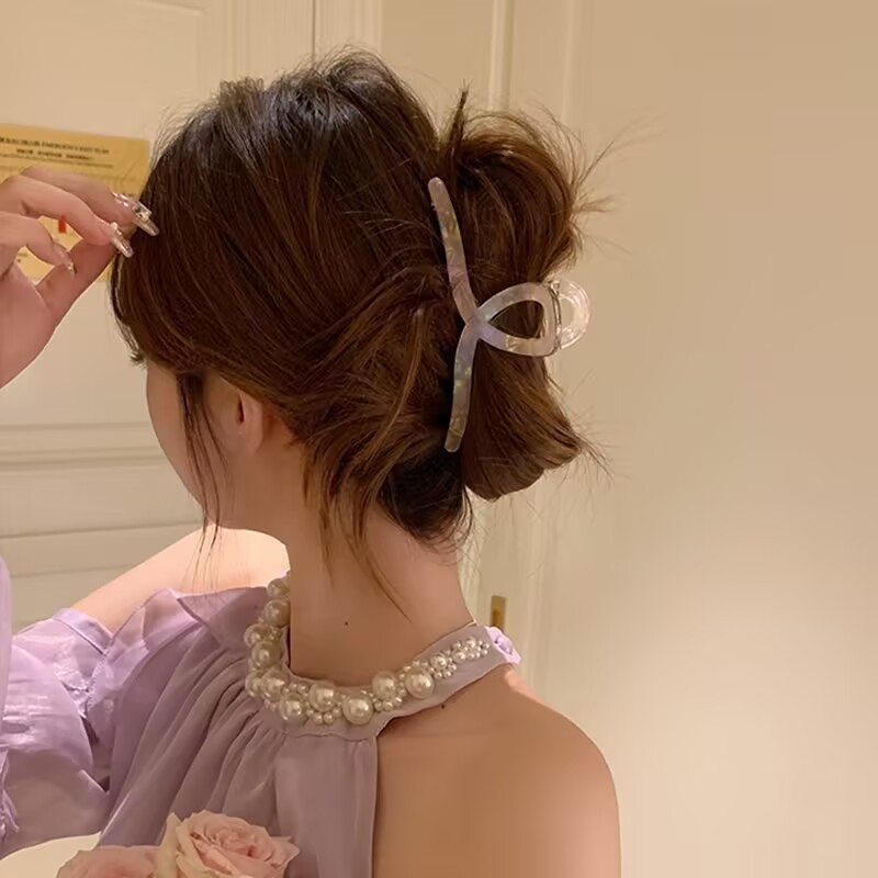 Novos acessórios de cabelo luxo moda grampos de cabelo tiaras acessórios Grampo de cabelo de sereia