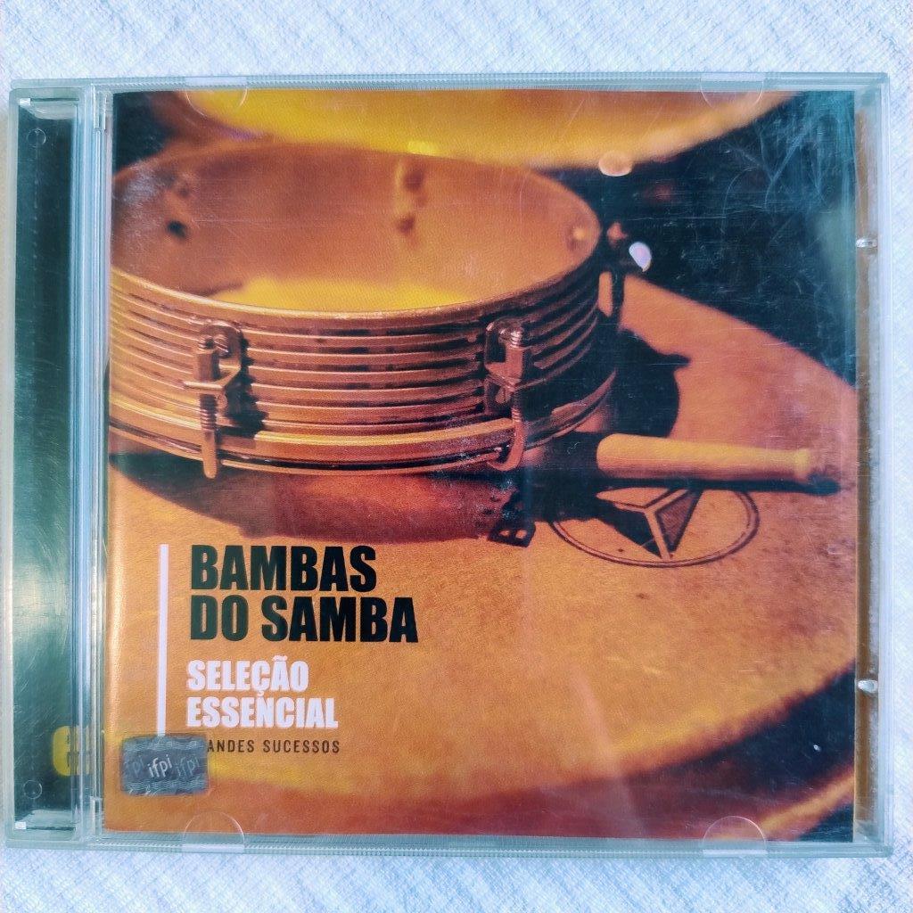 CD: Bambas do Samba - Seleção Essencial Grandes Sucessos - Zeca Pagodinho; Martinho da Vila; Dudu No