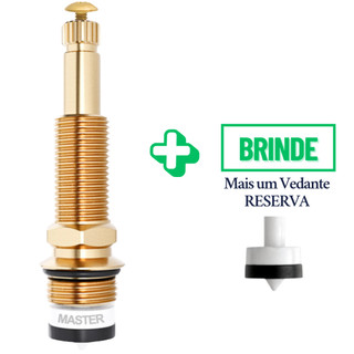 Reparo para Registro de Pressão de Chuveiro - Válvula Vedante 1416 Amarelo universal