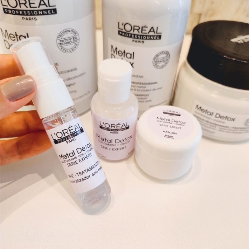 Tratamento Anti-Metal (3 produtos)