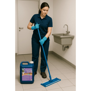 Limpa Piso 5 Litros Limpeza Pesada Remove Manchas Encardido Concentrado Profissional Galão Uso Geral Porcelanato em Oferta na Shopee