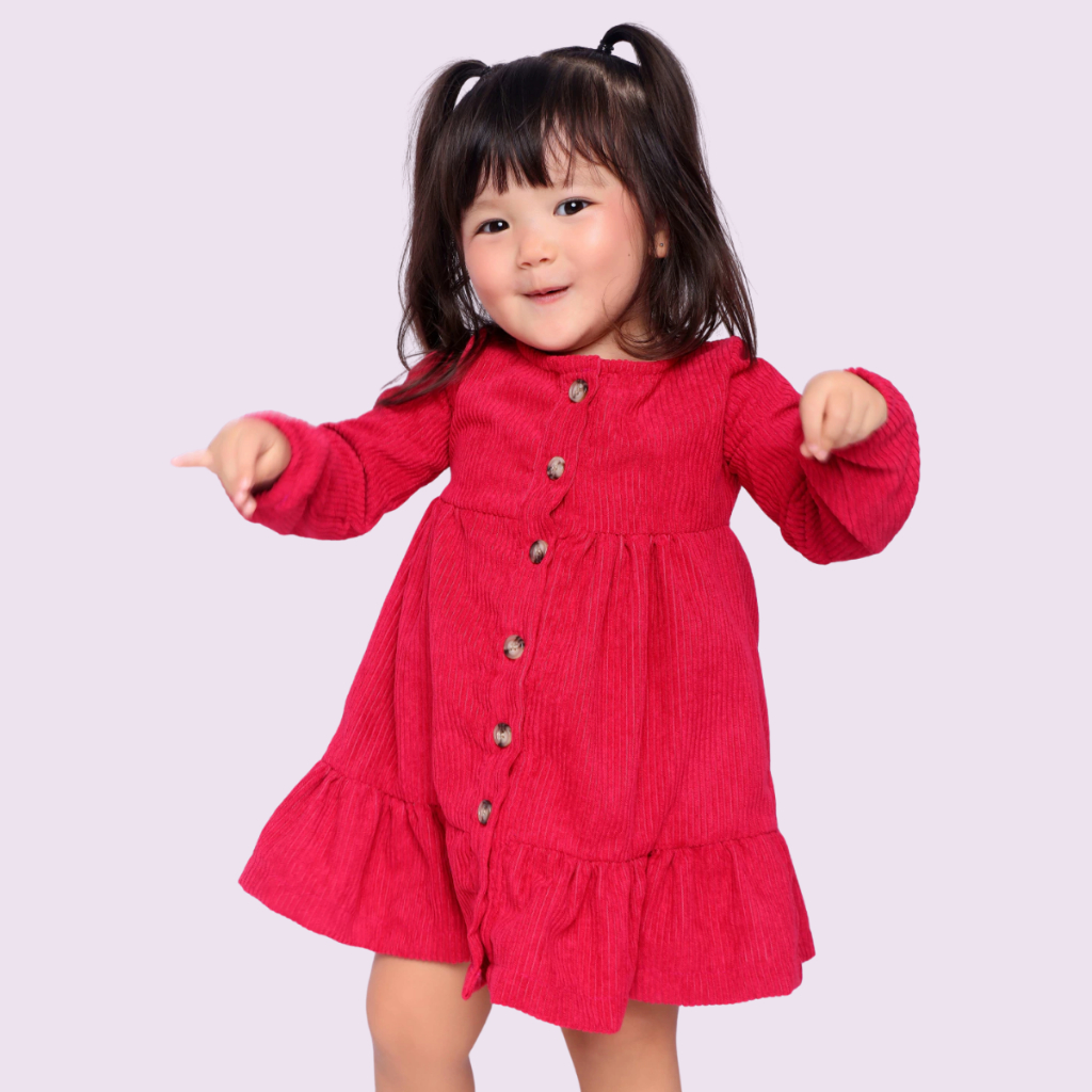 Vestido Infantil Menininha Elegante Estilo Europeu Com Babado Veneza em Oferta na Shopee