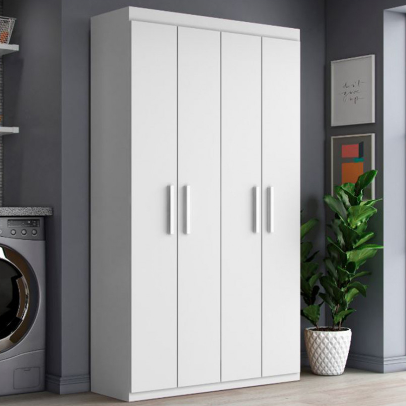Armário Multiuso 4 Portas Aramóveis em Oferta na Shopee
