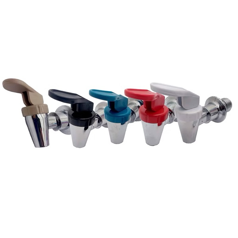Torneira ESMALTEC para bebedouro, diversas cores.