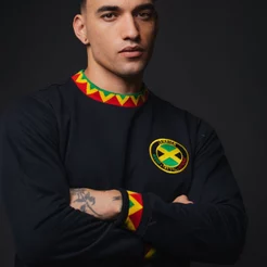 Moletom Jamaica Retrô Masculina Oficial