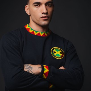Moletom Jamaica Retrô Masculina Oficial em Oferta na Shopee