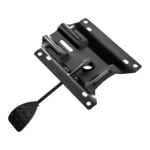 Mecanismo Flange Universal P/ Cadeira Escritório Secretária 14cm x 17,5cm
