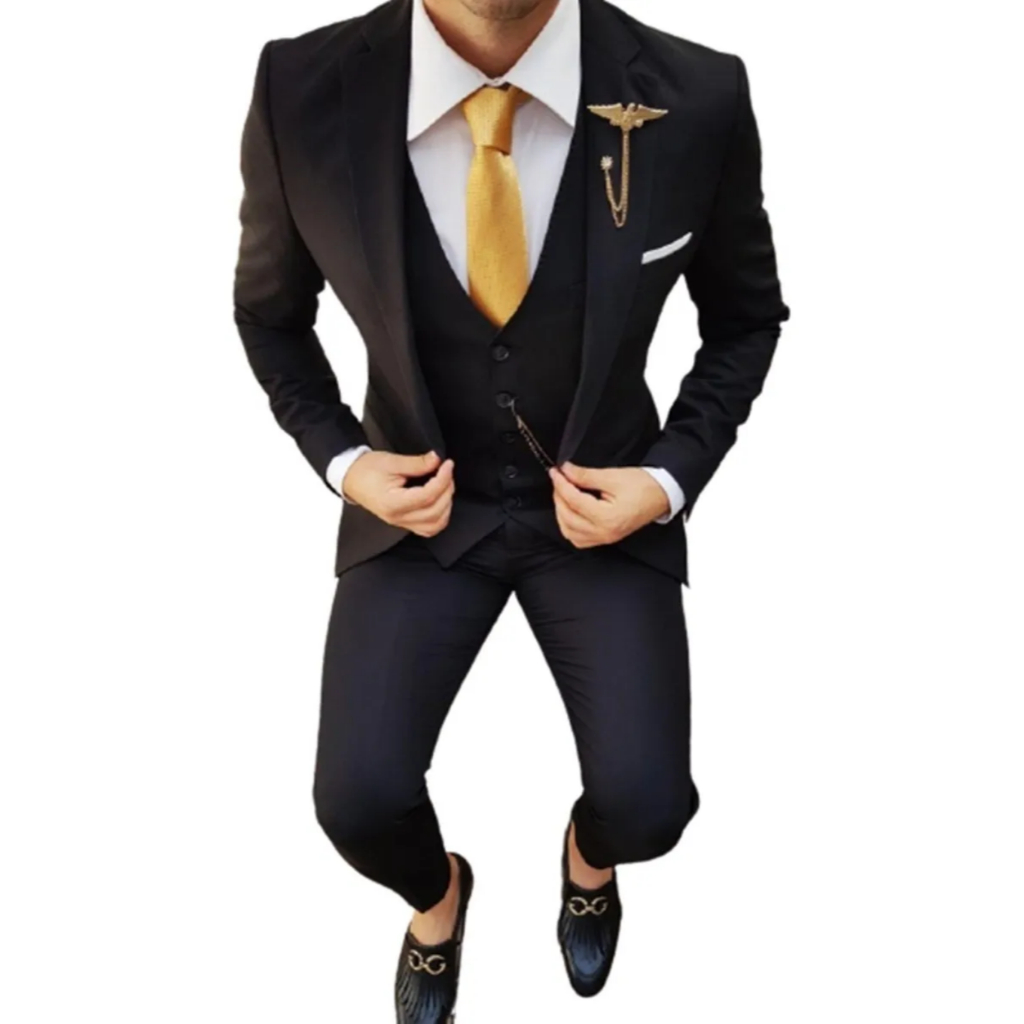 Terno Slim Italiano Premium - Paleto+calça+barato!!