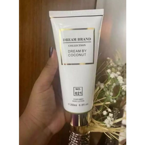 Brand Collection 021- Creme Hidratante Dream 200ml
