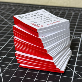 Mini Calendário 2026 em Bloco / 5x5cm / 100 Unidades em Oferta na Shopee