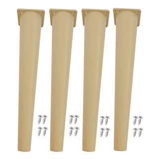 4 Pés Palito Retro Bege 28,5cm Para Móveis Rack Aparador em Oferta na Shopee