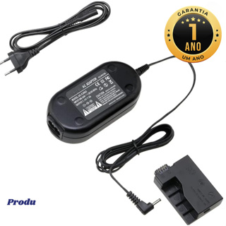 Fonte Bateria Adaptador Carregador Ack-e8 Canon Rebel Eos  T2i T3i T4i T5i 650D Produ em Oferta na Shopee