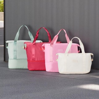 Bolsa feminina fitness Esportiva yoga Expansível viagem Impermeável unissex Academia