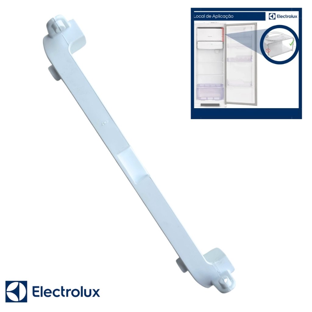 Suporte Fixo Original Para Porta Evaporador Electrolux 77492172 Re26 Re28