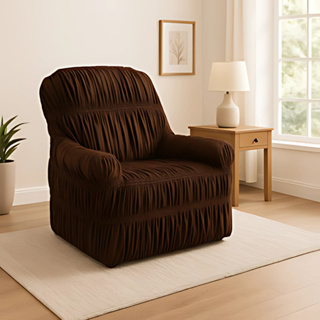 Capa de Sofá Poltrona Do Papai 1 Lugar 21 Elásticos em Oferta na Shopee