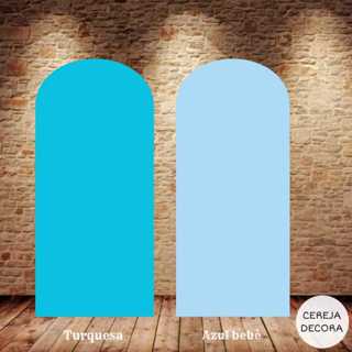 CAPA PARA PAINEL ROMANO PICOLÉ 2X1  COM 2 CORES FRENTE E VERSO  - VEST FÁCIL em Oferta na Shopee