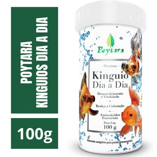 Poytara Kinguio Dia A Dia 100g -  Peixe Japonês