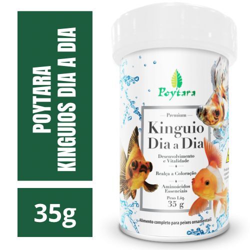 Poytara Kinguio Dia A Dia 35g  - Peixe Japonês - Poytara