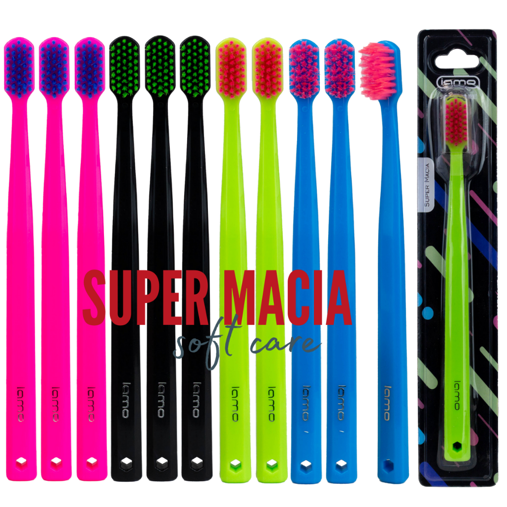 Escova Dental Super Macia Kit's 12UN / 48UN — Ideal para Gengivas Sensíveis Testada e Aprovada por Dentistas em Oferta na Shopee