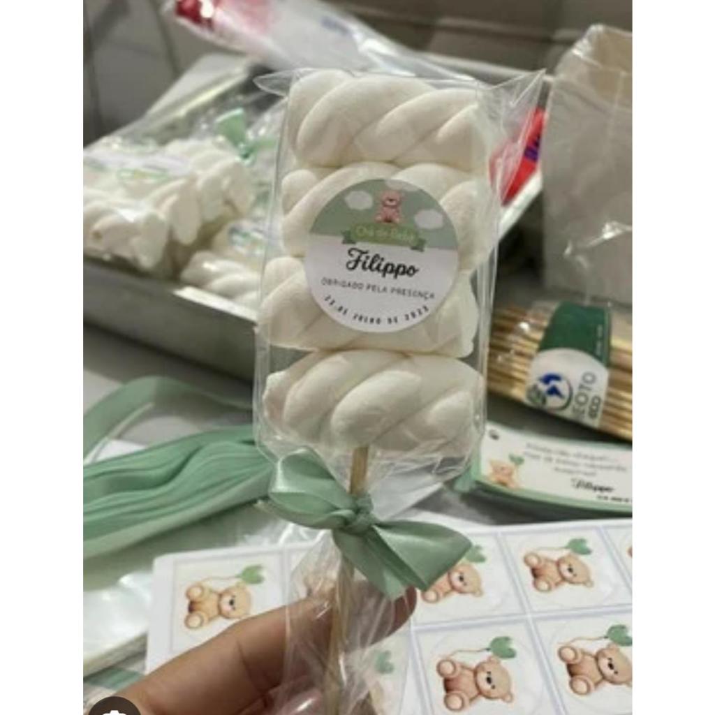 Saquinho Para Espeto De Marshmallow Saquinho Transparente Virgem Pp Atacado em Oferta na Shopee