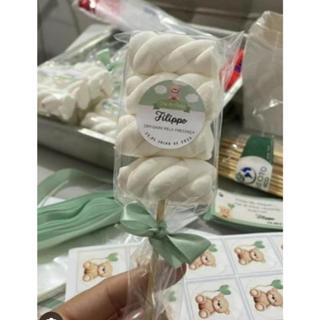 Saquinho Para Espeto De Marshmallow Saquinho Transparente Virgem Pp Atacado em Oferta na Shopee