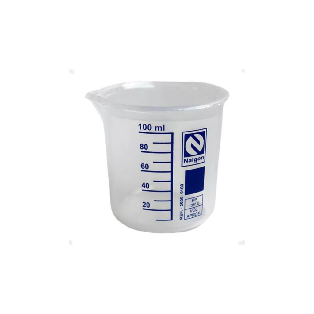 Becker Graduado de Plástico 100ml