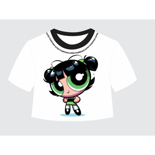 CROPPED SUPER PODEROSAS INFANTIL E ADULTO em Oferta na Shopee