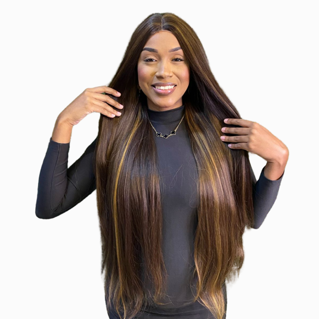 Semi Lace Aysha Fibra de Colágeno Lisa