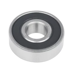 Rolamento Universal 6004 2RS 20x42x12 mm Dupla Vedação Borracha Aço Forjado - IR16004 2RS