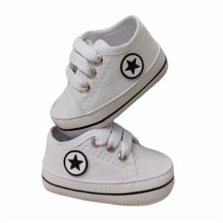 Tenis Bebe Recem Nascido Lançamento Baby Star Primeiros Passos Festa Batizado Macio e Levinho em Oferta na Shopee