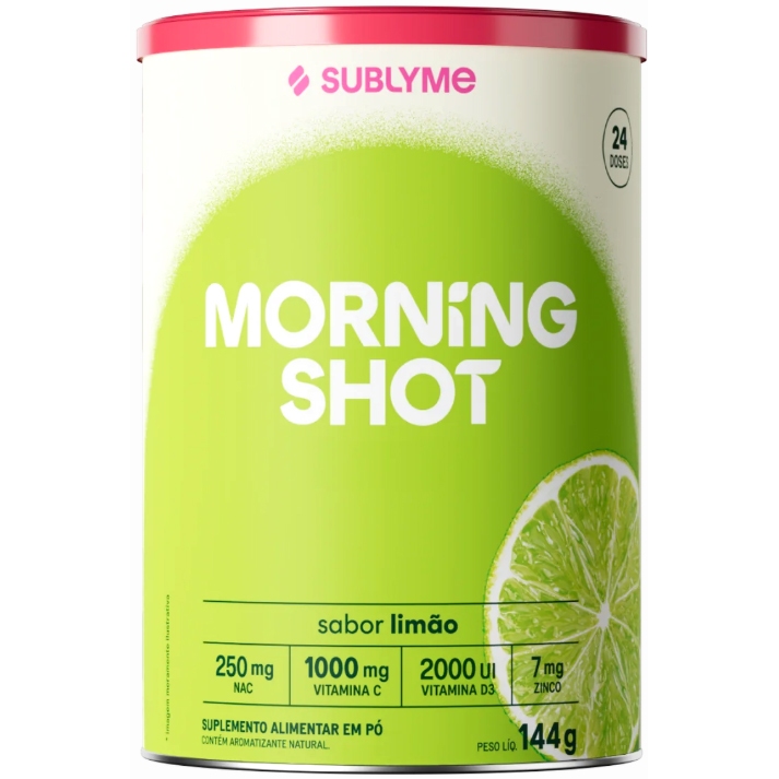 Shot Matinal Morning Shot - 144g - Sublyme (24 Doses)