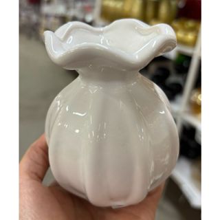 Vaso Cachepot Trouxinha Murano Pequeno Decorativo Em Cerâmica em Oferta na Shopee