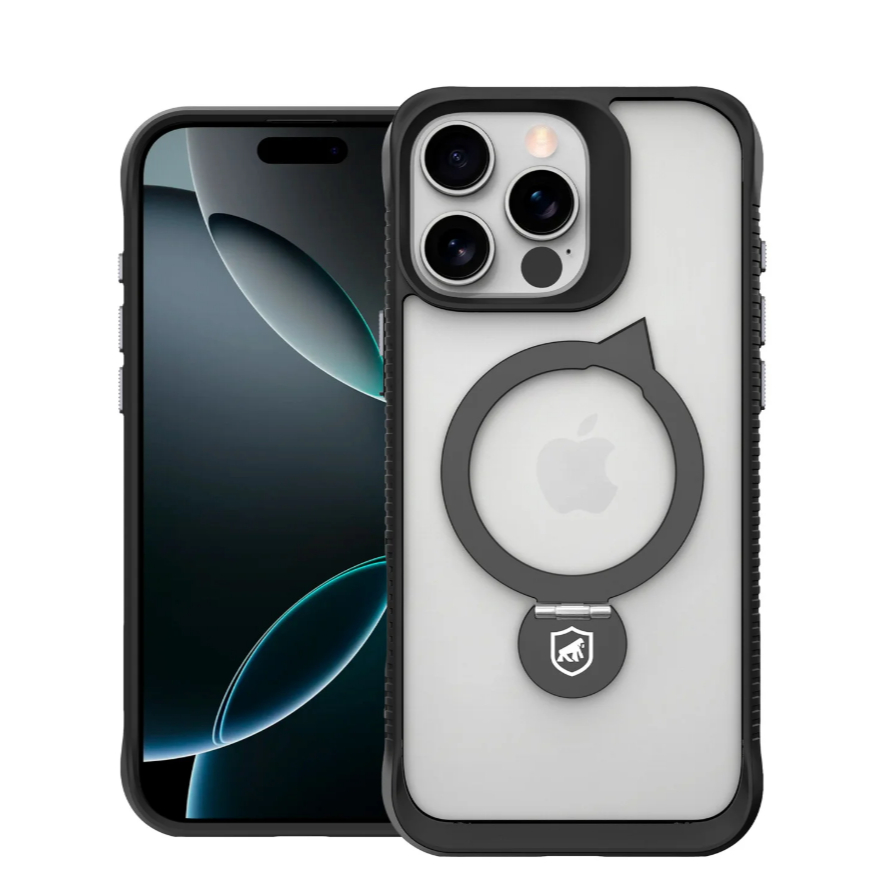 Capa Case Capinha Tática Para iPhone - Raptor Magsafe, Kickstand e Bordas Elevadas - Gshield em Oferta na Shopee